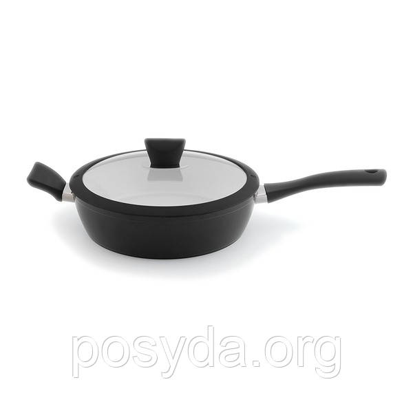 Сотейник Berghoff серії Eclipse 26 см зі скляною кришкою 3700306