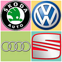 VAG AUDI, VOLKSWAGEN, SEAT, SKODA