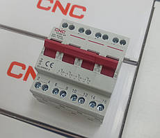Трьох позиційний перемикач навантаження CNC ELECTRIC YCBZ-40 4p40А для генератора