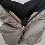 Спальний мішок зсу, олива. Спальний мішок кіборг зсу, олива, фото 3