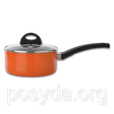 Ківш з кришкою Berghoff Eclipse помаранчевий 16 см 1,5 л 3700155