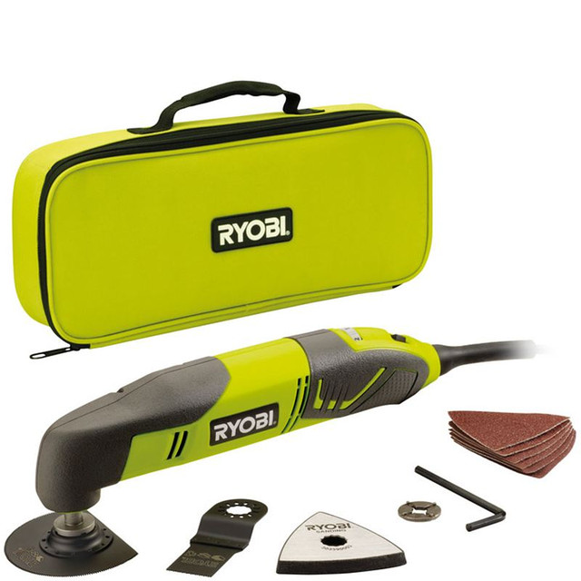 Багатофункціональний різак (реновиатор) Ryobi RMT200S, фото 1