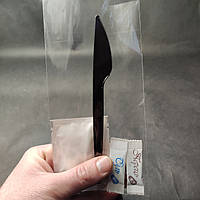 Набор одноразовых приборов (Нож + влажная салфетка + соль + перец) в индивидуальной упаковке