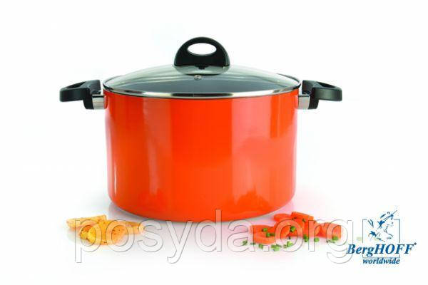 Каструля з кришкою Berghoff Eclipse помаранчева 16 см 2 л 3700156