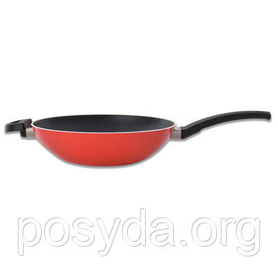 Вок Berghoff Eclipse червоний 28 см 3,2 л 3700118