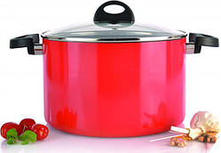 Каструля з кришкою Berghoff Eclipse червона 24 см 6,6 л 3700115