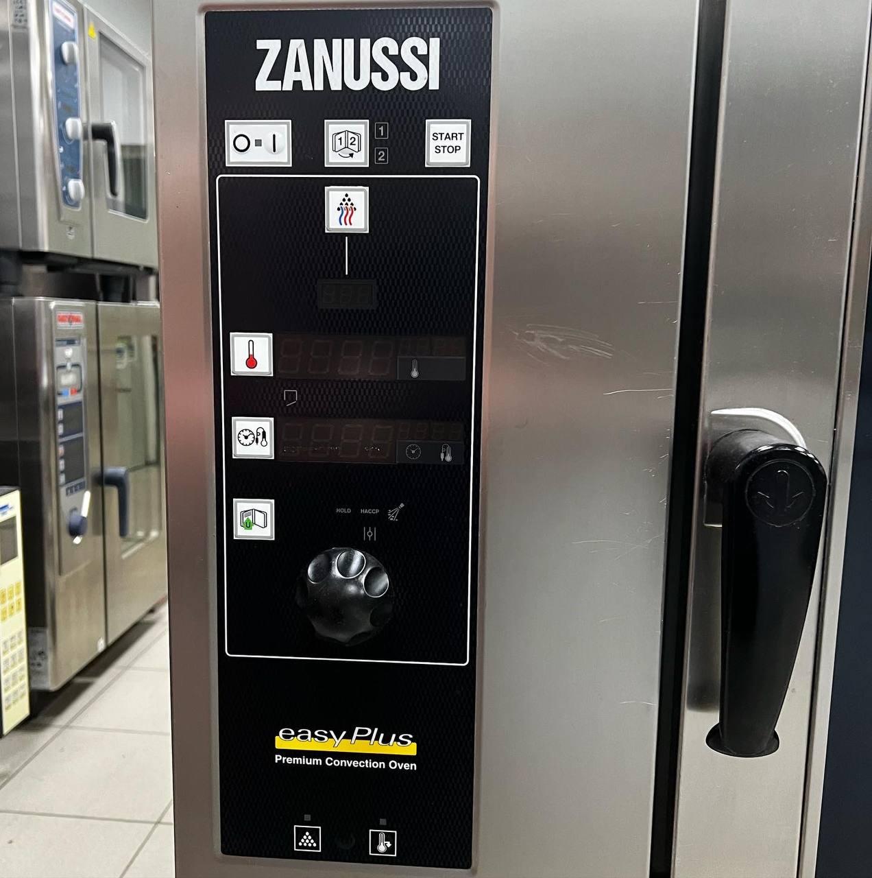 Пароконвектомат ZANUSSI FCZ061ECA б/у - фото 3 - id-p1744953705