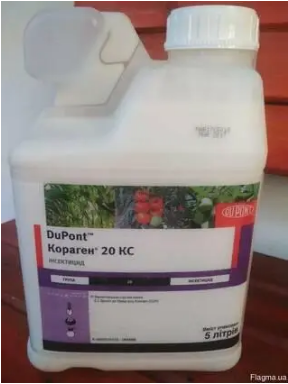 Купить Инсектицид Кораген 20 К.С. DuPont 5л., цена 9199.68 ₴ — Prom.ua ...