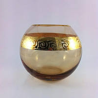 Ваза для квітів куля Bohemia Crystalex 82508 висота 17,5 см (82508175437709)