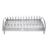 Сушарка для посуду 38*18*8см з піддоном Besser (A0368)