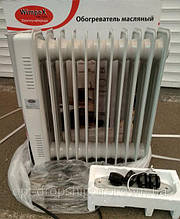 Обігрівач масляний Wimpex HEATER WX 11S (11 секцій), 2500 Вт