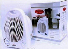 Тепловентилятор електричний Wimpex FAN HEATER WX-424, 2000 Вт