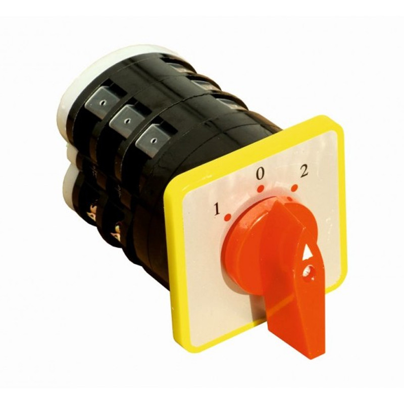 Перемикач кулачковий ПКП 3P 40А 1-0-2 380 аварійний Electro