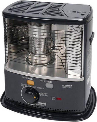 Гасовий обігрівач Corona RX 2485 2,4 кВт 30 м кв, фото 2