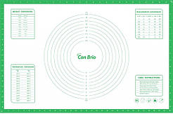 Силіконовий килимок Con Brio СВ-679 - 43,5х66,5 см