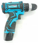 Шурупокрут акумуляторний Grand ДА-12 Li-Ion, Компактний легкий шурупокрут, фото 4