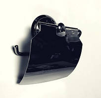 Тримач туалетного паперу з широкою кришкою Атак 6115