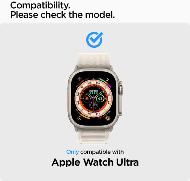 Spigen Apple Watch Ultra 2 1 49mm EZ FiT 2 AGL05556 iStar 1776816934