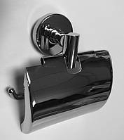 Тримач туалетного паперу з кришкою Атак 8530015B