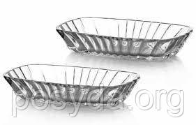 Набір салатників Pasabahce Mezze 16 x 10 см 2 пр (53702)