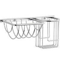 Тримач туалетного паперу з підставкою під освіжувач Атак 2130048