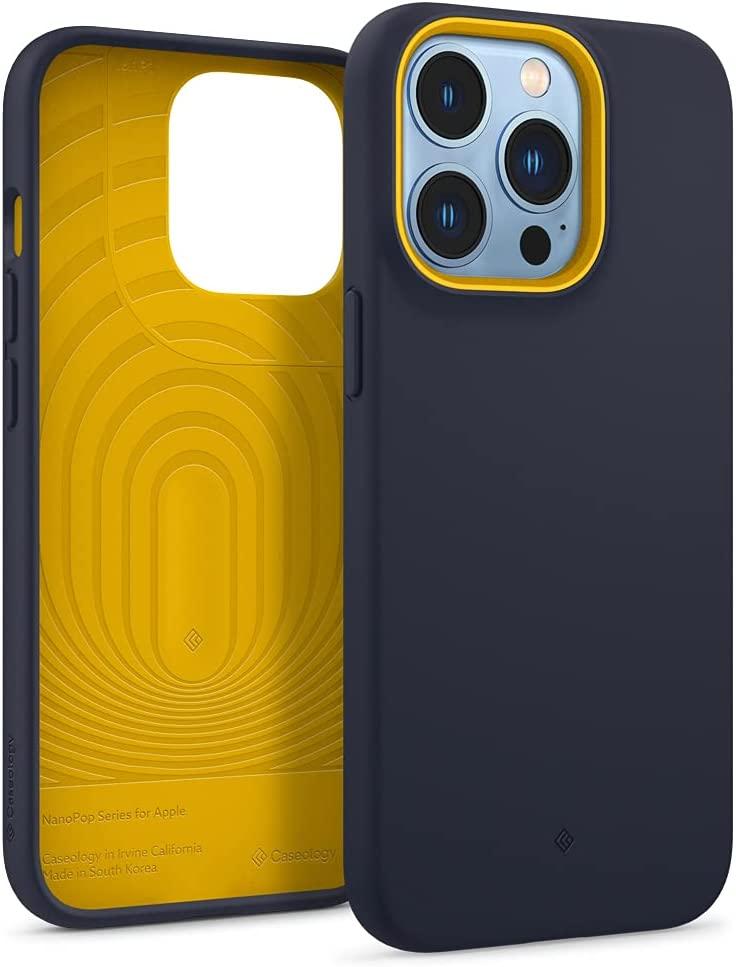 Чохол Caseology Nano Pop Blueberry Navy для iPhone 13 Pro