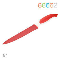 Нож для мяса GRANCHIO красный 20,3 см 88662