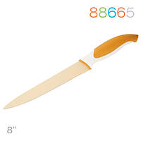 Нож для мяса GRANCHIO оранжевый, 20,3 см 88665