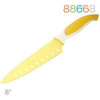 Нож поварской GRANCHIO желтый 20,3 см 88668