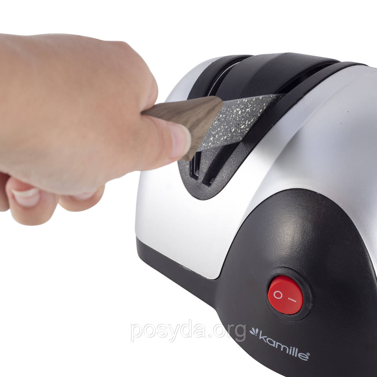 Точилка для ножів електрична Kamille KM-5720, фото 1