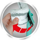 Губка для миття вікон (Швабра Wet&Dry) 55246, фото 2