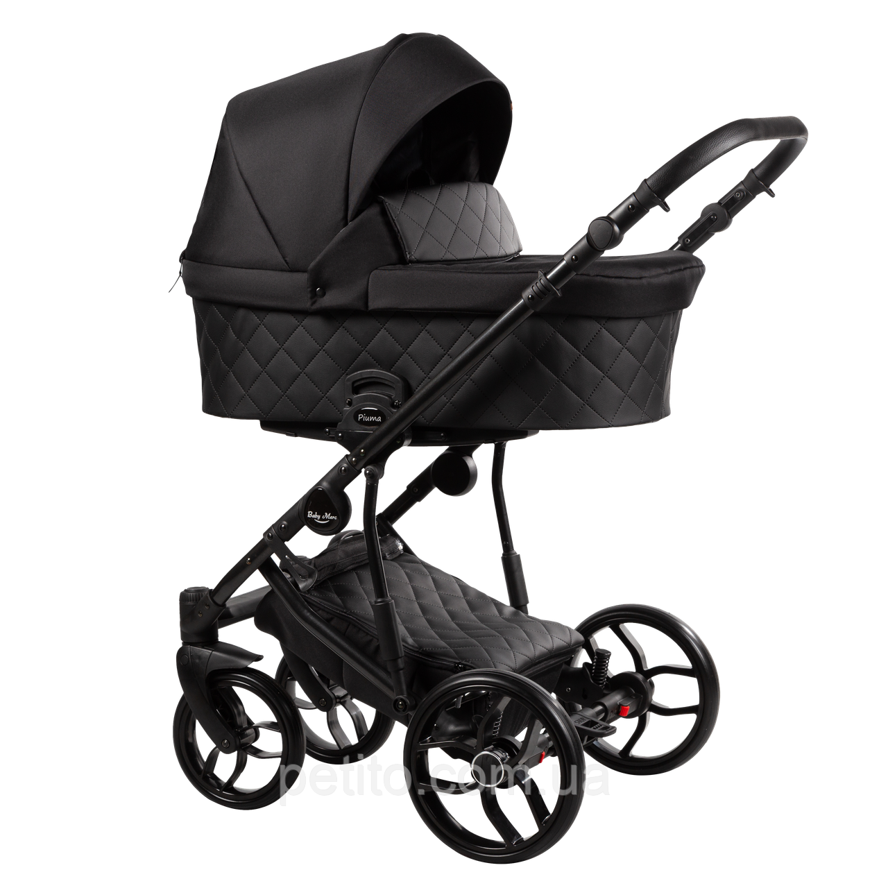 Дитяча універсальна коляска 2 в 1 Baby Merc Piuma 04B