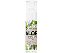 Гіпоалергенний тональний крем флюїд Bell Hypo Allergenic Aloe BB Cream SPF15 03 Natural