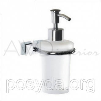 Дозатор для рідкого мила настінний, фото 1