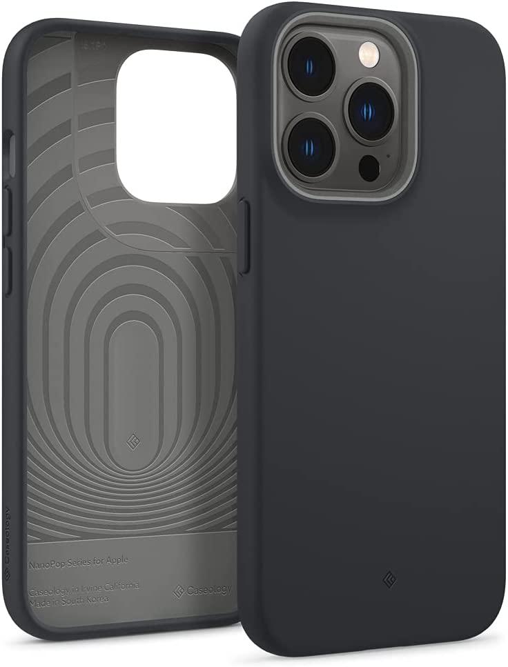 Чохол Caseology Nano Pop Black Sesame для iPhone 13 Pro