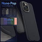 Чохол Caseology Nano Pop Black Sesame для iPhone 13 Pro, фото 5