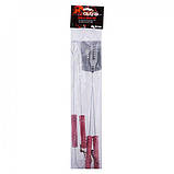 Набір для гриля Скаут (лопатка, вилка, щипці) KM-0738, фото 2