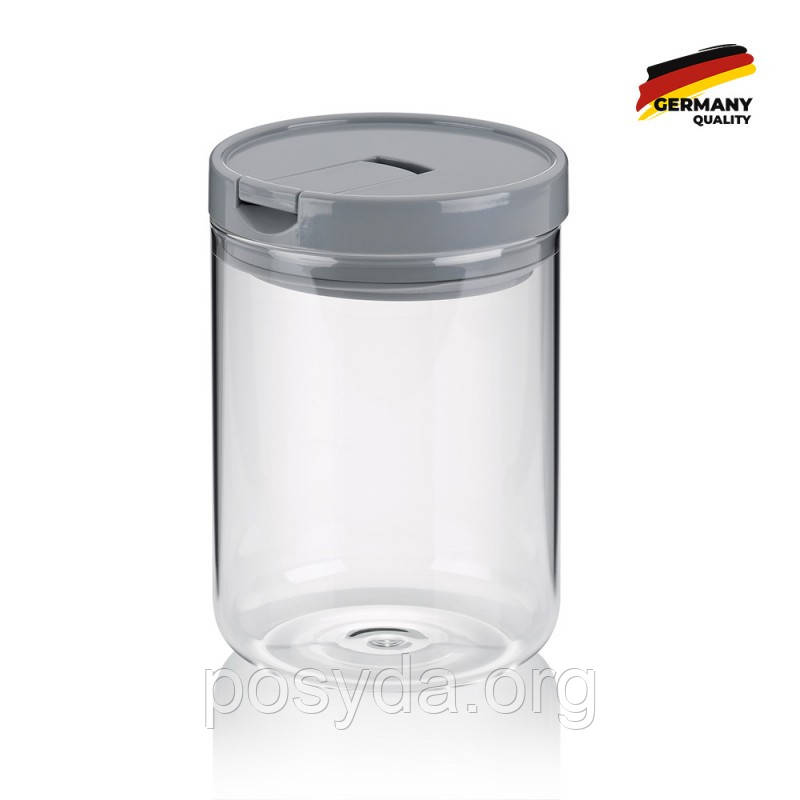 Ємність для сипучих продуктів Kela Arik 0,9 л 10,5х15 см (12108), фото 1