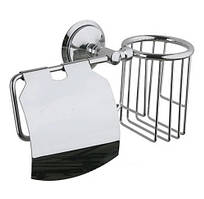 Тримач туалетного паперу+освіжувач Атак 6125