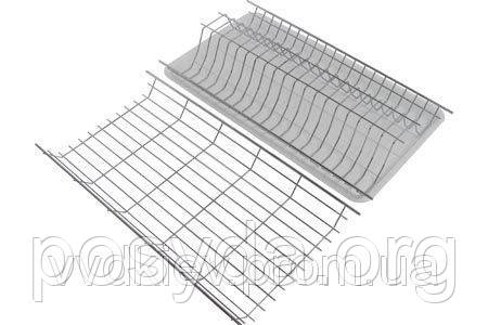 Сушка для посуду в шафу 600мм хромована, фото 1