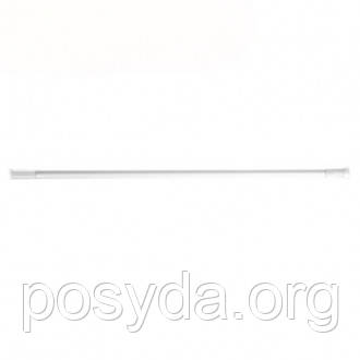 Карниз для штори у ванну кімнату 70-120 см., фото 1