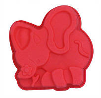 Форма для випічки 135х130х30 мм Африканський слон Empire -7145