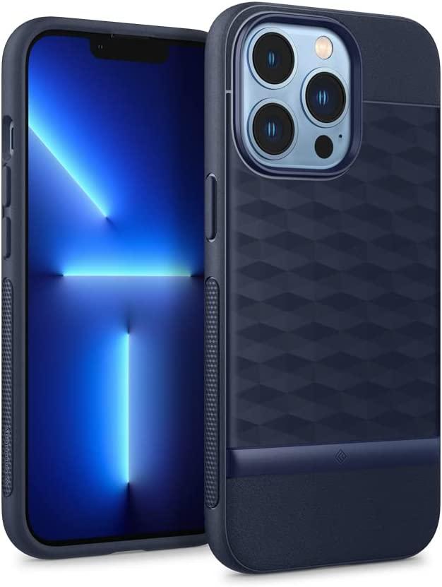 Чохол Caseology Parallax Midnight Blue для iPhone 13 Pro