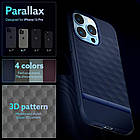 Чохол Caseology Parallax Midnight Blue для iPhone 13 Pro, фото 4