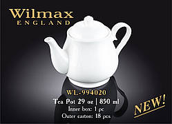 Wilmax Чайник заварювальний Color 850 мл 994020/1C
