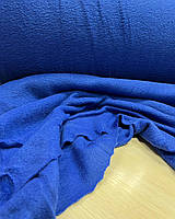 Флис подкладочный, цвет синий, плотность 170 г/м2, Китай
