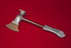 Молоток для м'яса з топірцем "Лев" L 300 мм EMPIRE 9916