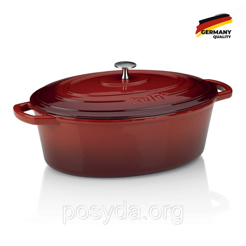 Гусятниця KELA Calido, 33см, 6.5 л з кришкою 11942, фото 1