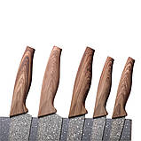 Набір ножів Kamille KM-5046 - 6 пр, фото 4