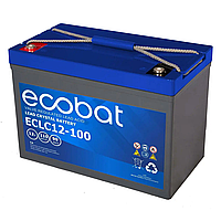 Аккумулятор для резервного питания ECOBAT 12V 110Ah ( ECLC12-100 AGM )